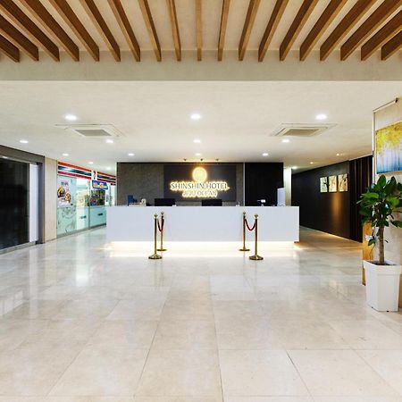 Shin Shin Hotel Jeju Ocean Seogwipo Ngoại thất bức ảnh