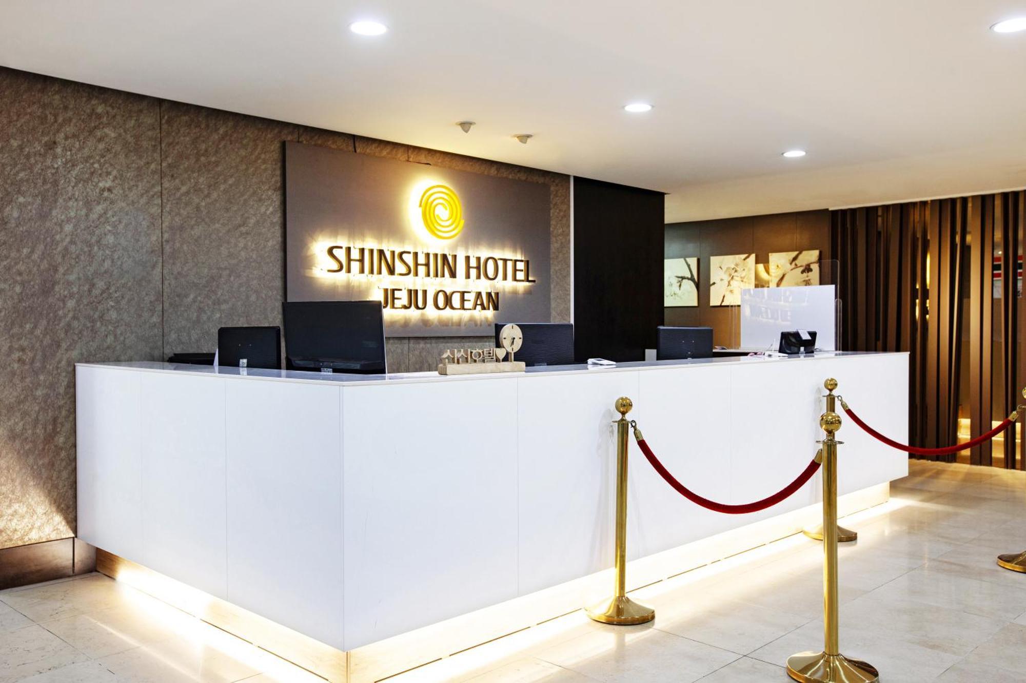 Shin Shin Hotel Jeju Ocean Seogwipo Ngoại thất bức ảnh