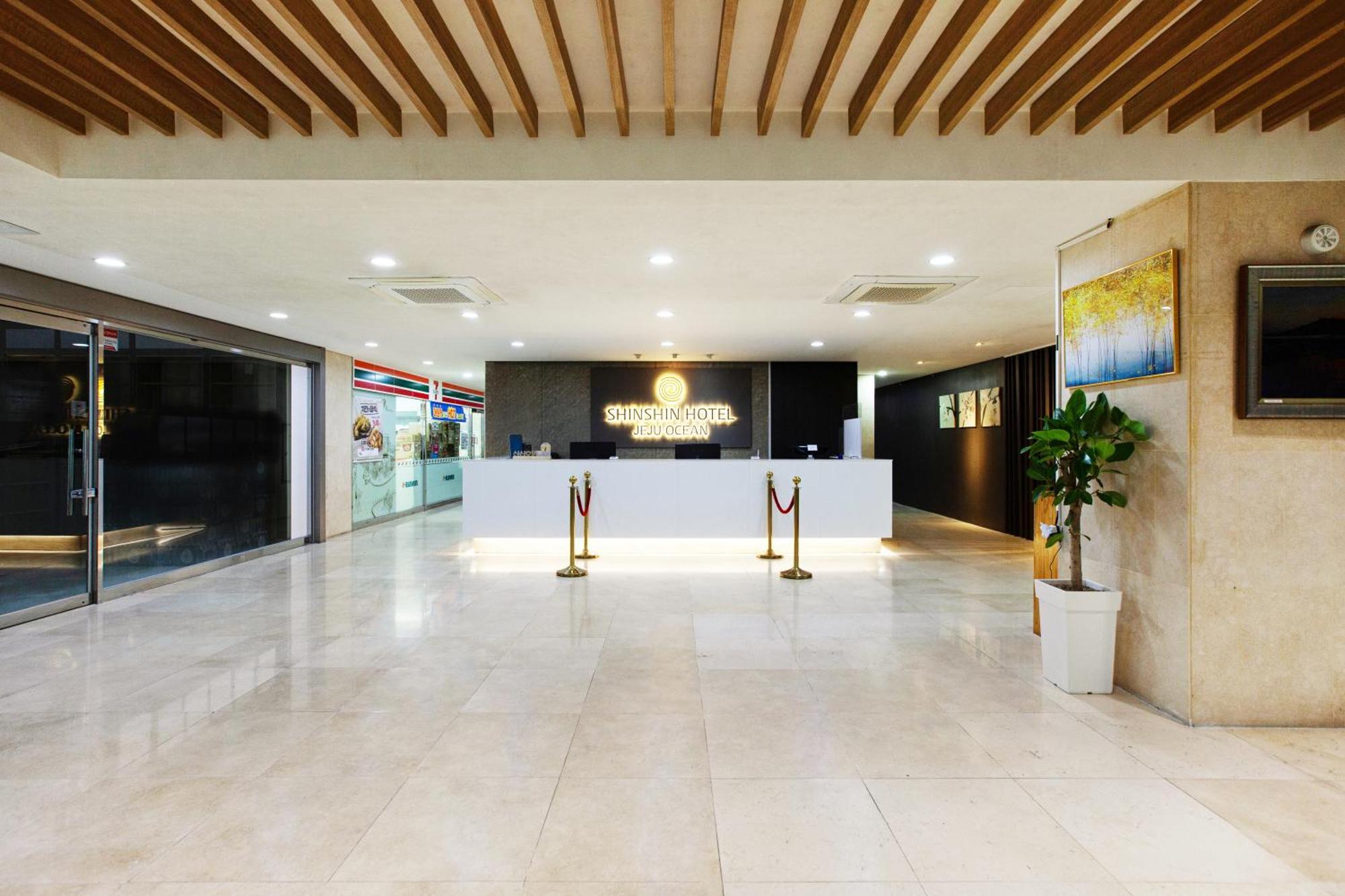 Shin Shin Hotel Jeju Ocean Seogwipo Ngoại thất bức ảnh