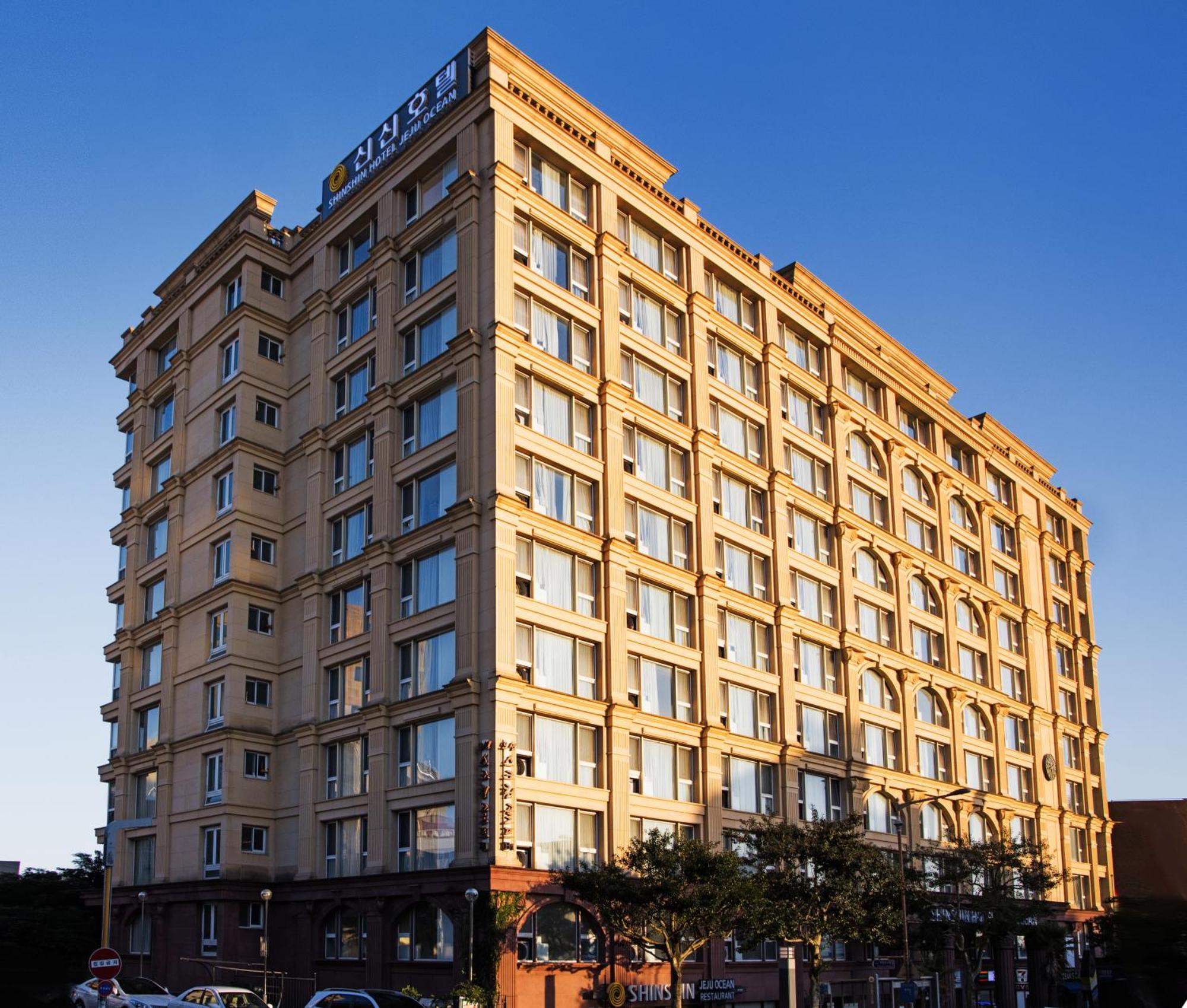 Shin Shin Hotel Jeju Ocean Seogwipo Ngoại thất bức ảnh