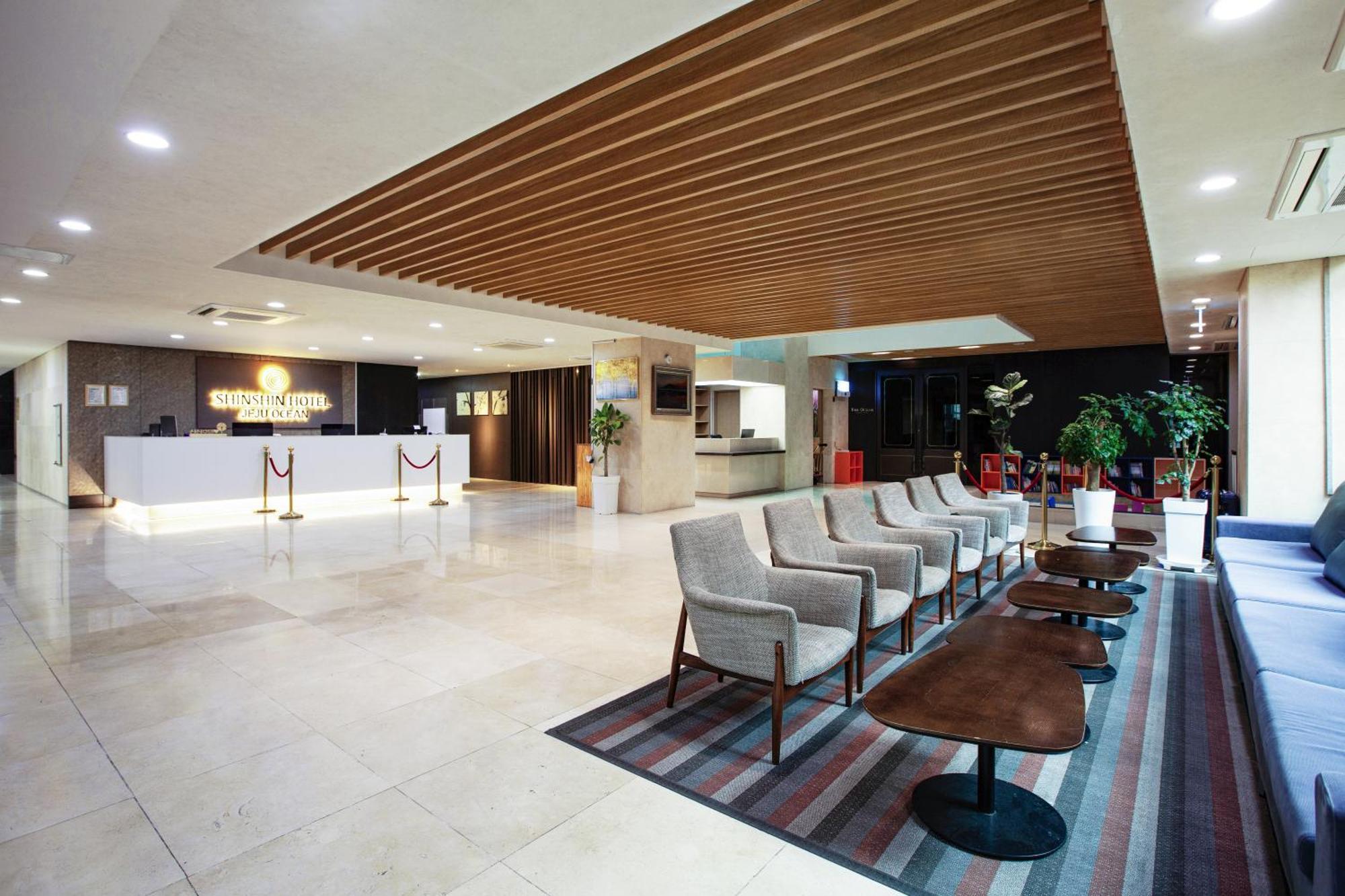 Shin Shin Hotel Jeju Ocean Seogwipo Ngoại thất bức ảnh