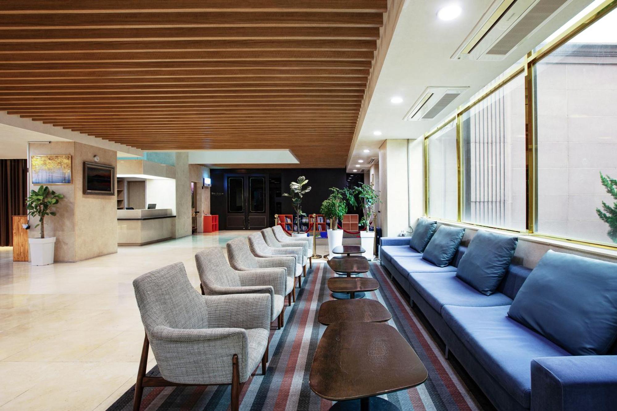 Shin Shin Hotel Jeju Ocean Seogwipo Ngoại thất bức ảnh