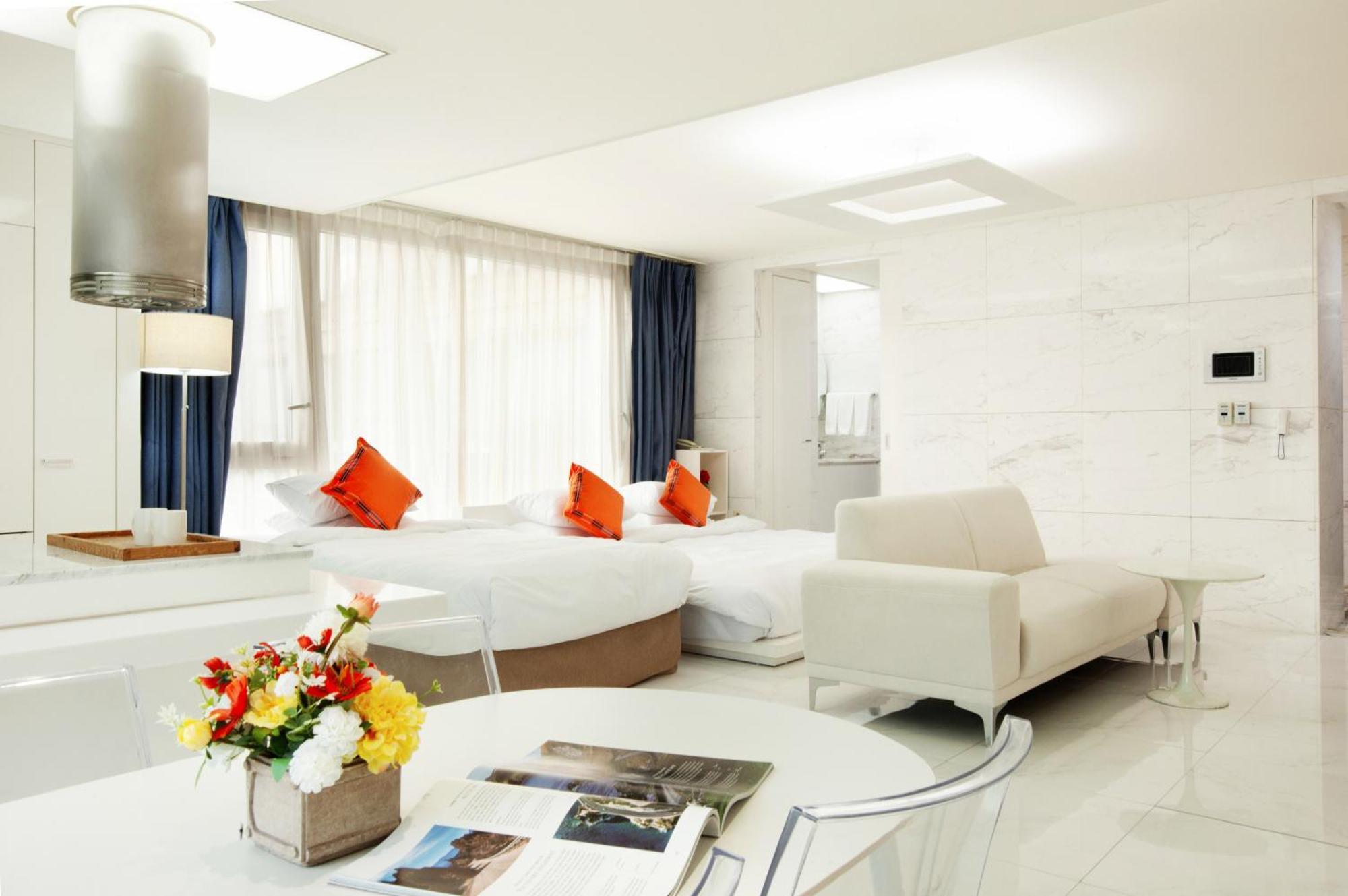 Shin Shin Hotel Jeju Ocean Seogwipo Ngoại thất bức ảnh