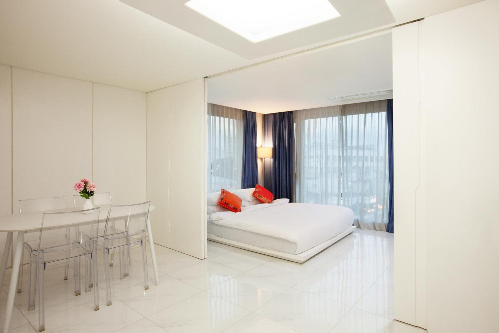 Shin Shin Hotel Jeju Ocean Seogwipo Ngoại thất bức ảnh