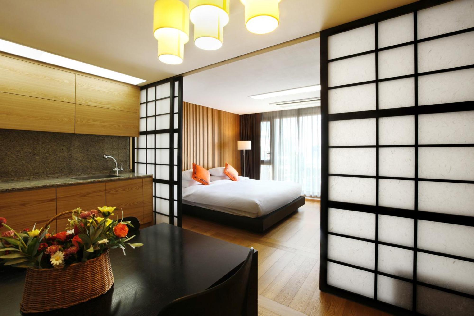 Shin Shin Hotel Jeju Ocean Seogwipo Ngoại thất bức ảnh
